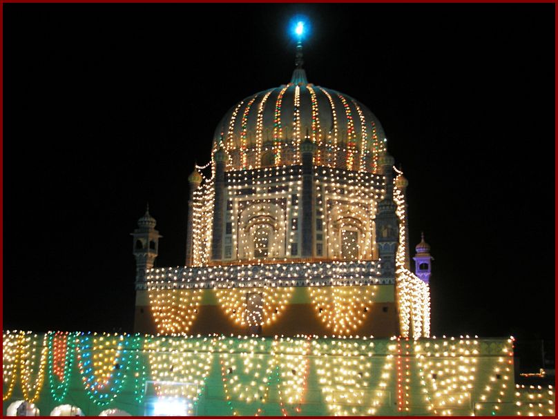 Mazar Shareef of Hazrat Khwaja Peer Pthan & Khwaja Allah Bakhis Tonsvi R.A (Tonsa Shareef,Pakistan)